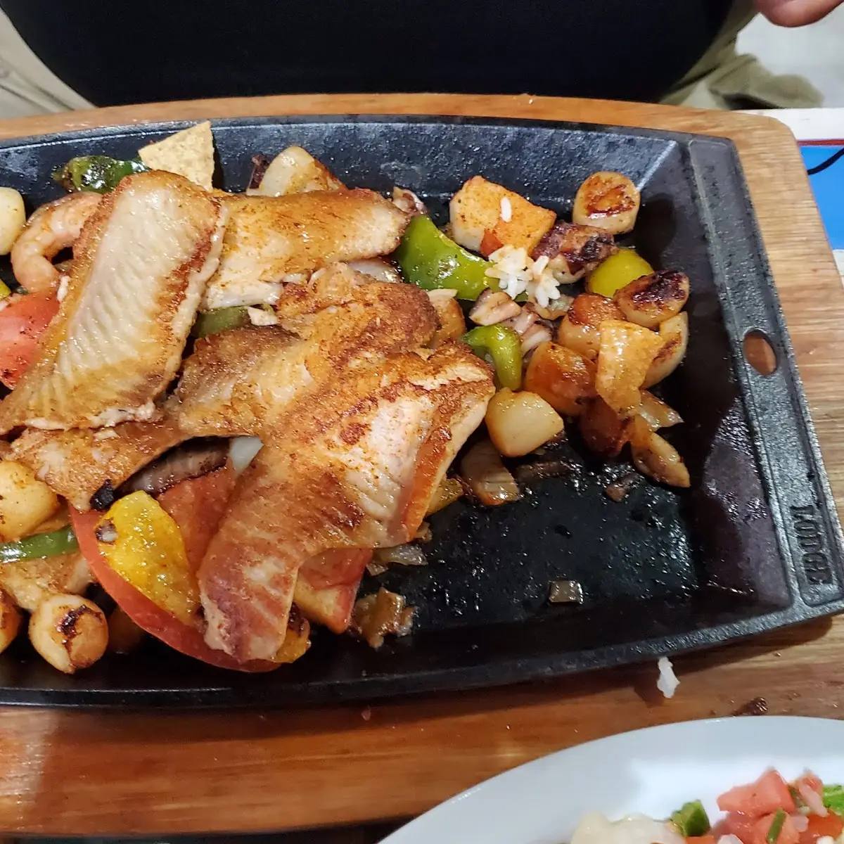 Sea Food Fajitas