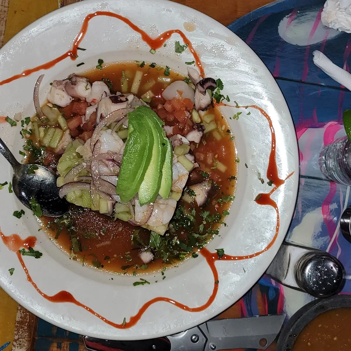 Torre De Mariscos Seafood Tower