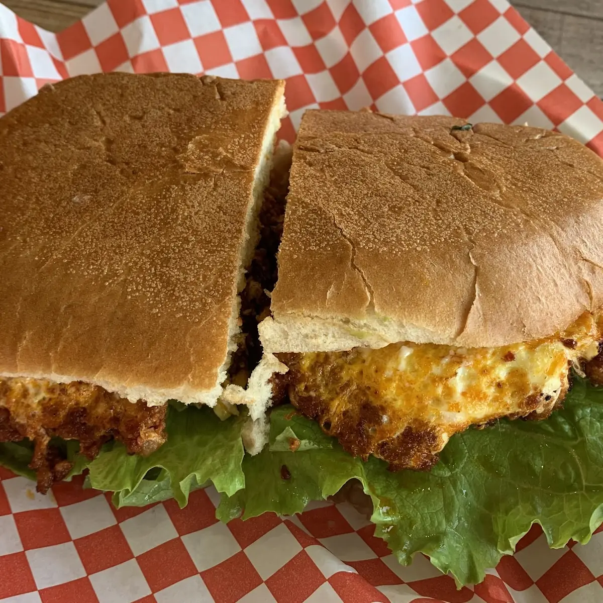 Philly Chicken Sandwich