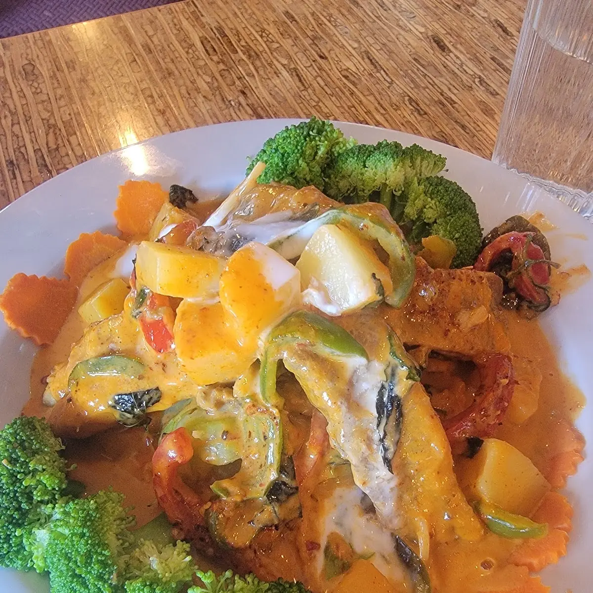 Pork Spare Rib with Thai Curry