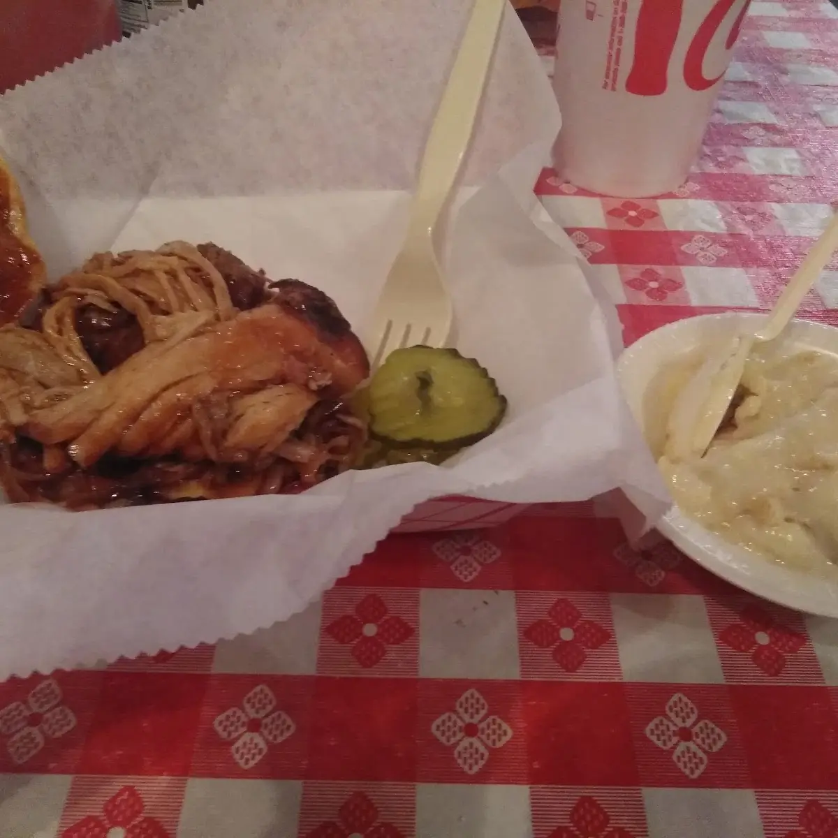 Pulled Pork and Nana Pudding