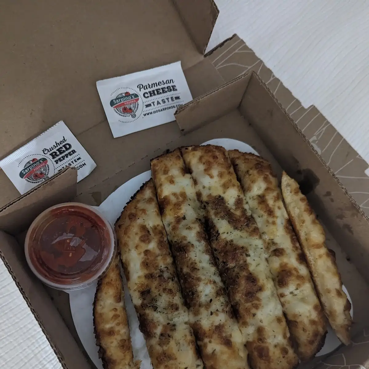 Cheesy Bread Sticks
