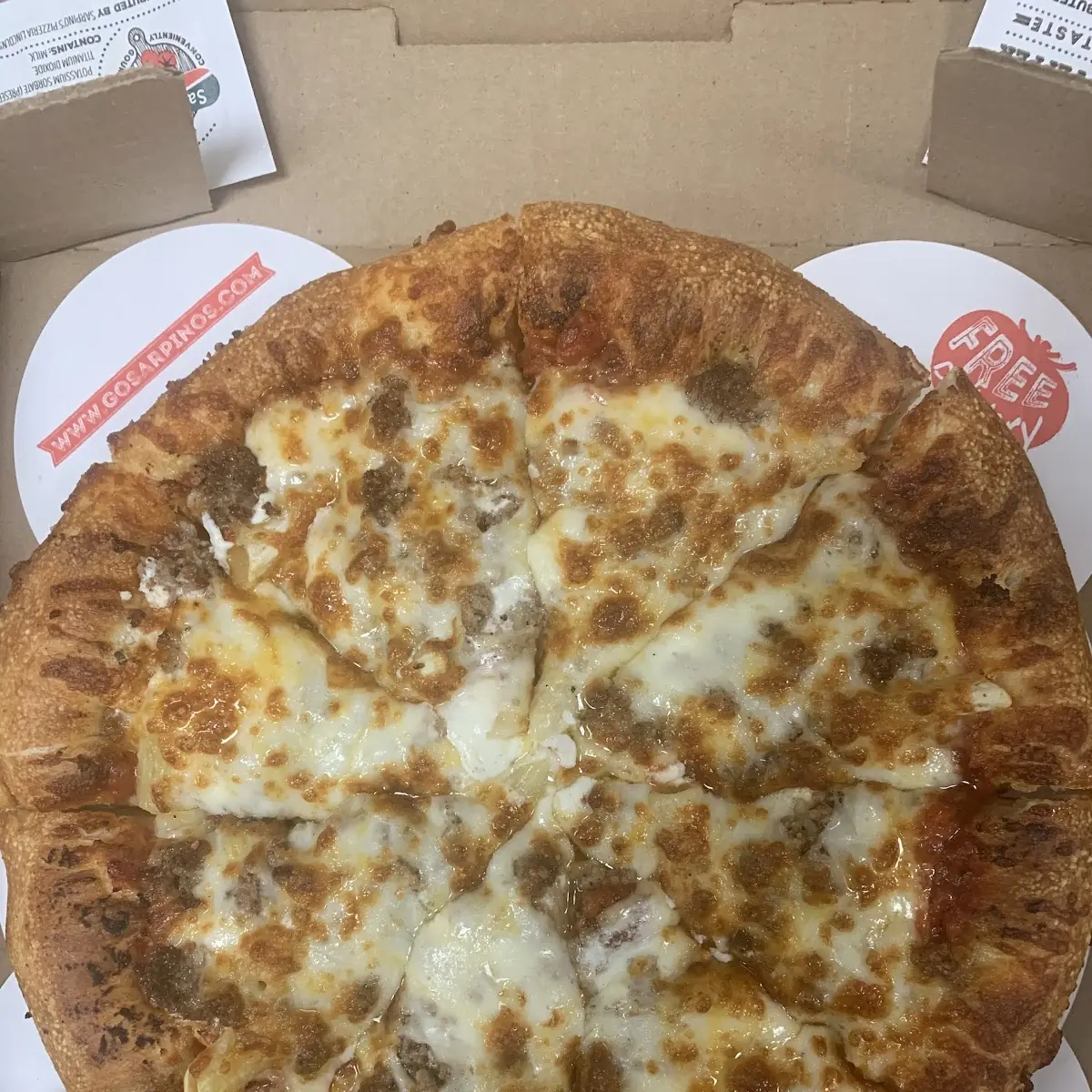 Ground Beef Pizza