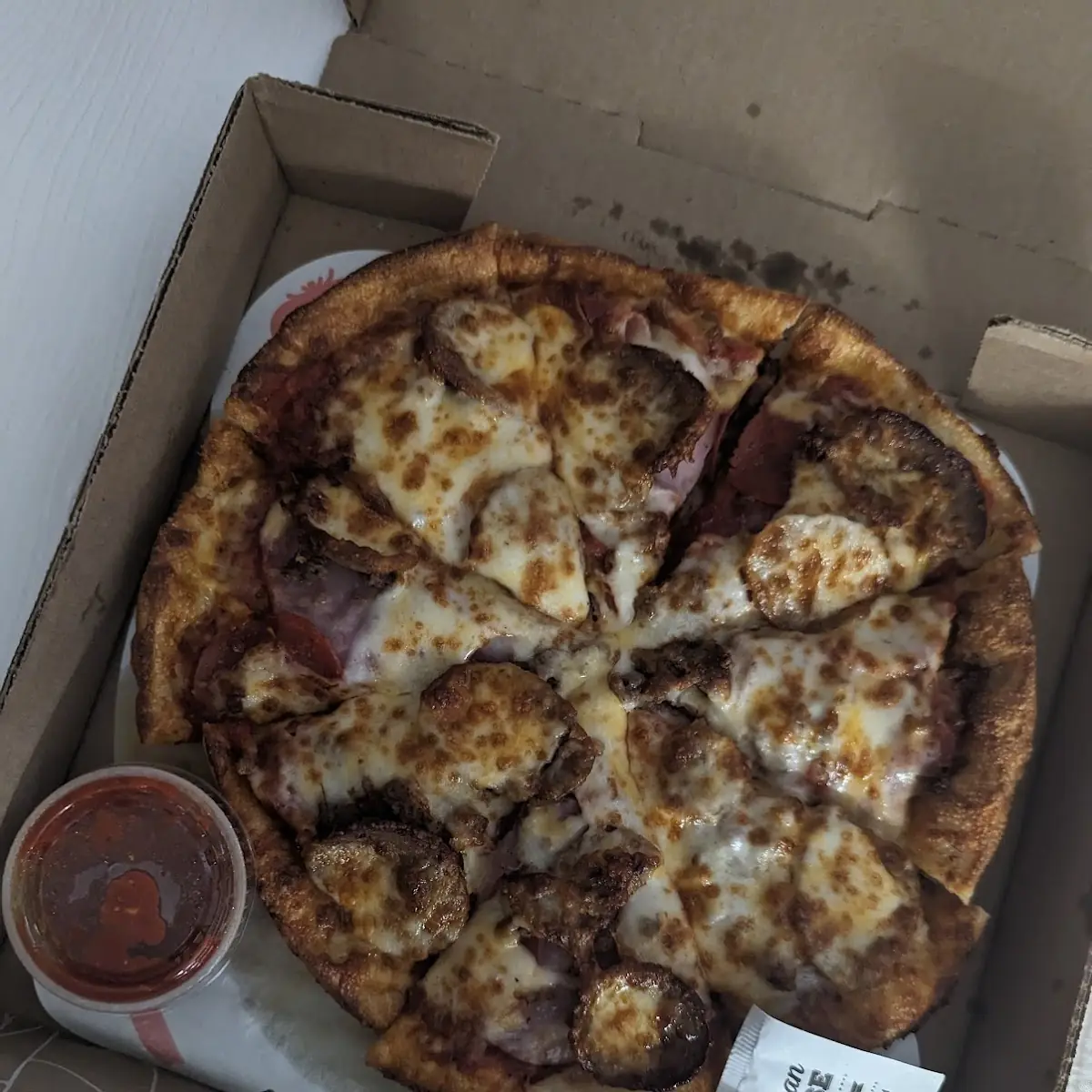 New York Deli Pizza