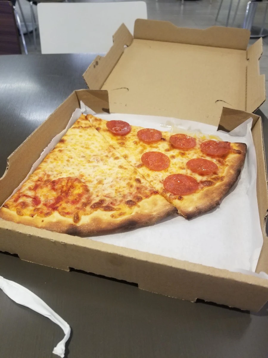 Cheese and Pepperoni Pizza Slice