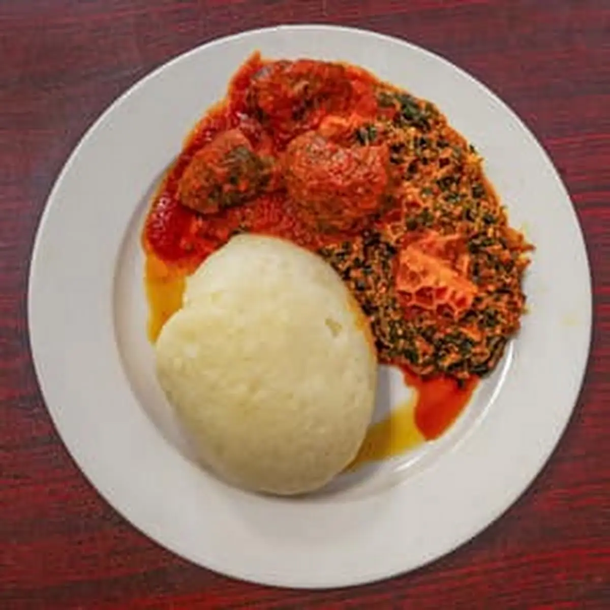 Iyan / Pounded Yam