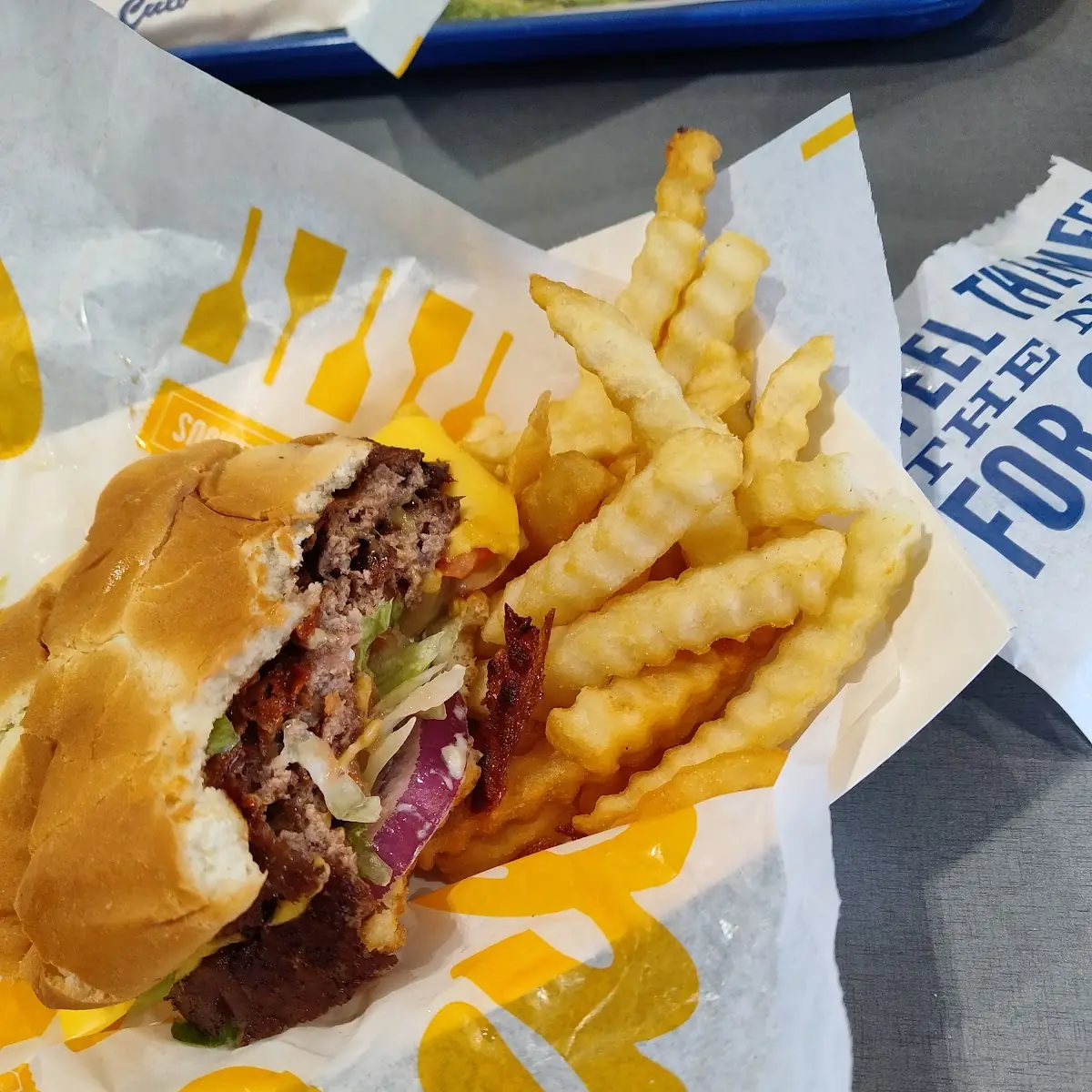 Double Bacon Burger