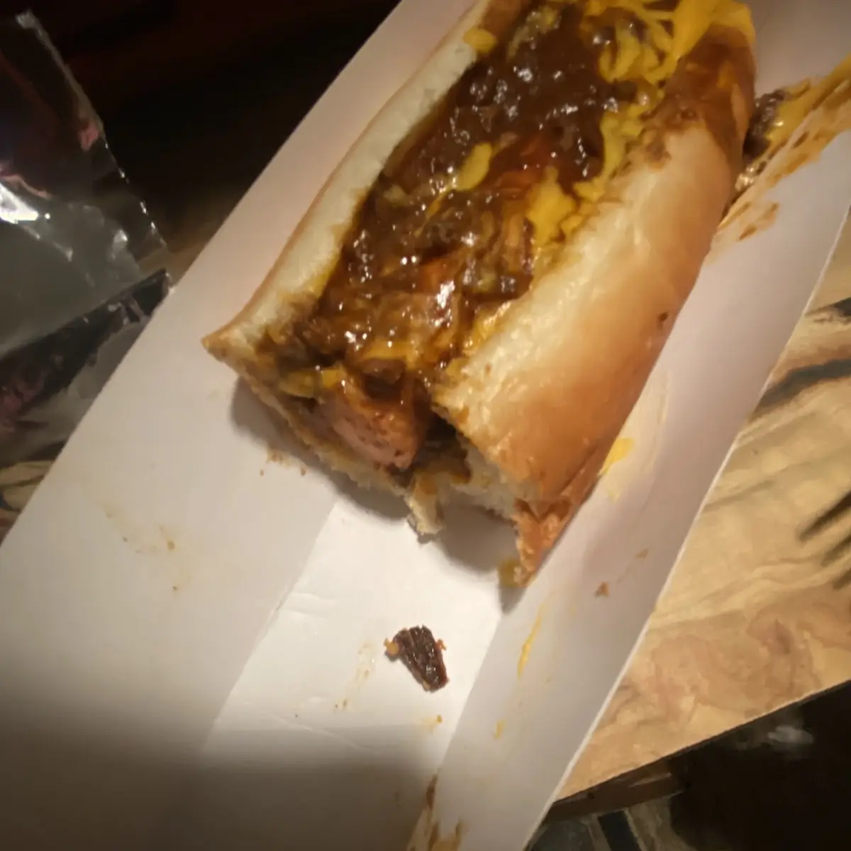 Chile Cheese Dog