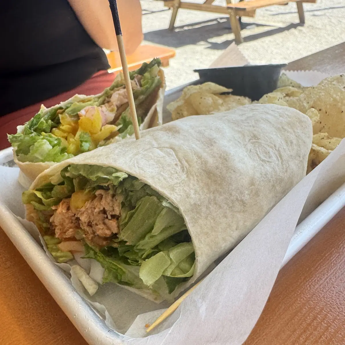 Buffalo Chicken Wrap