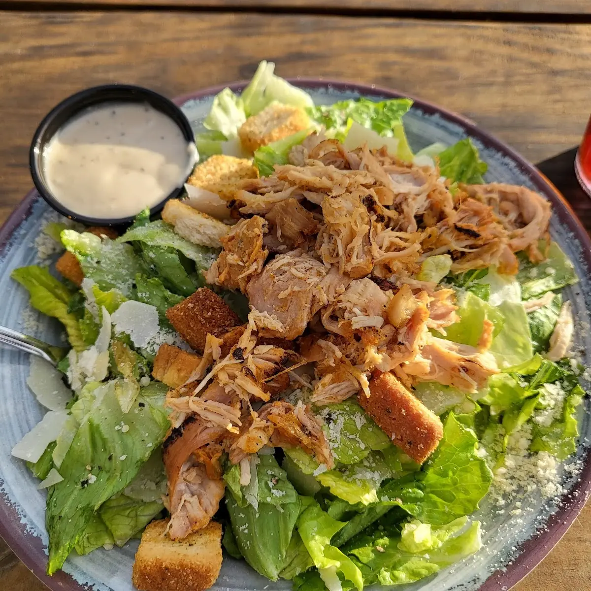 Chicken Caesar Salad