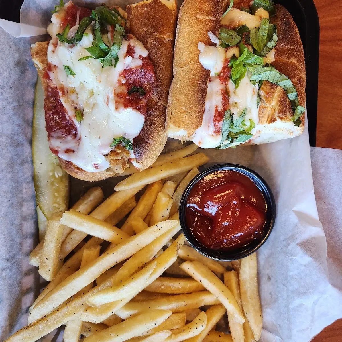 Chicken Parmesan Sandwich