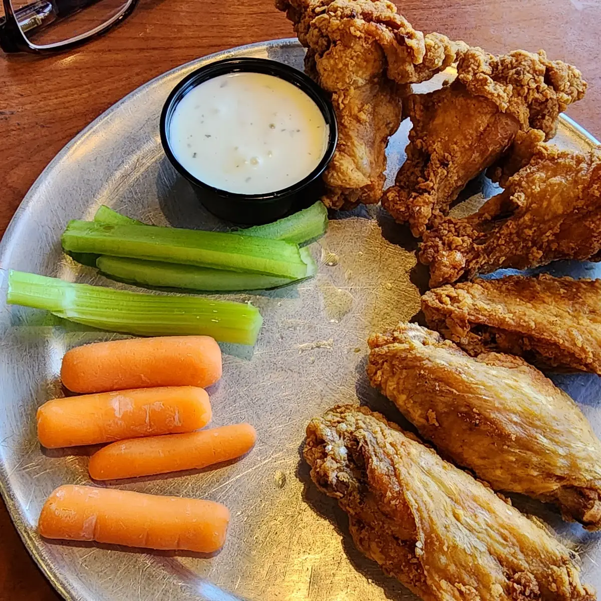 Half Order Chicken Wings