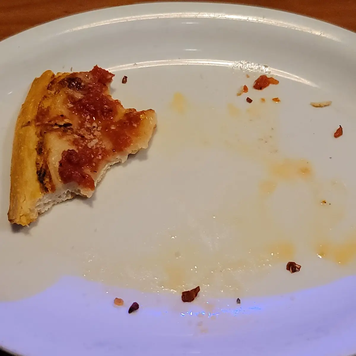 Pepperoni Pizza Almost Gone mmmmm