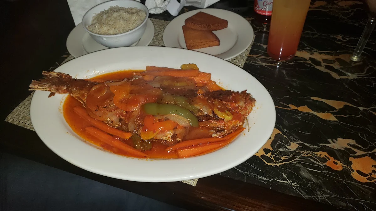 Brown Stew Fish