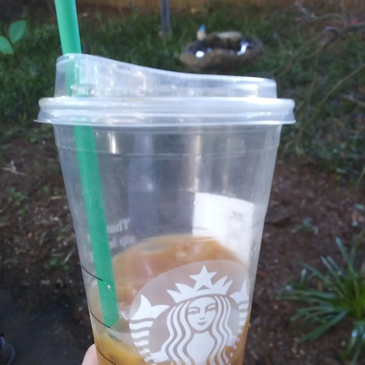 Salted Caramel Cold Foam