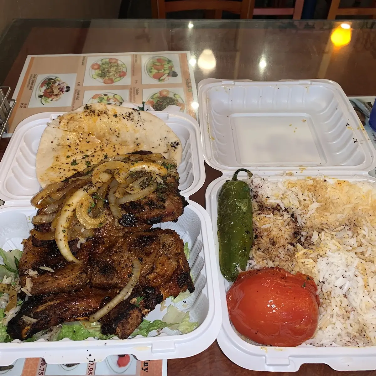 Pork Chops Plate
