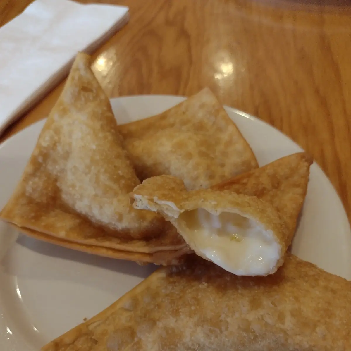 Crab Rangoon