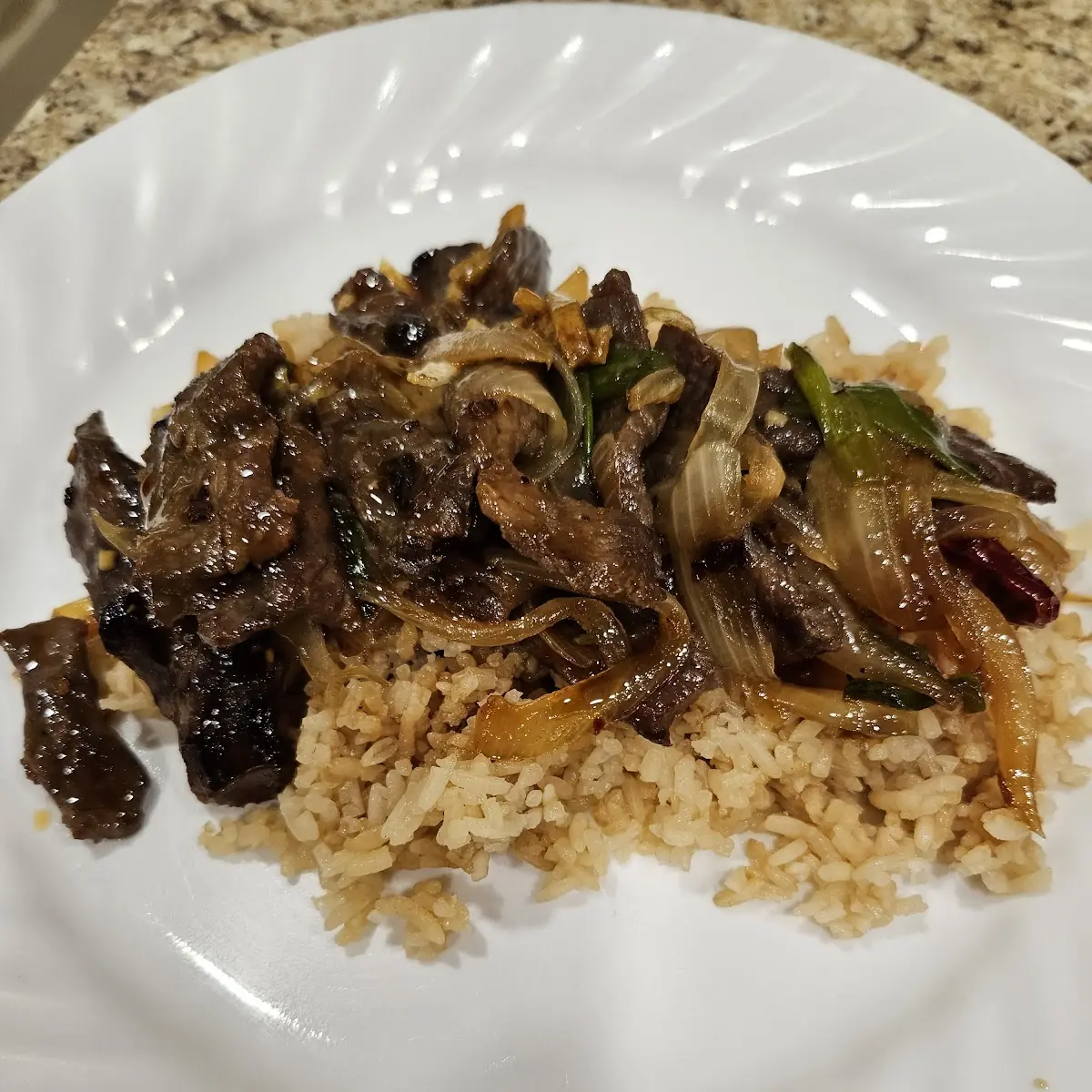 Mongolian Beef