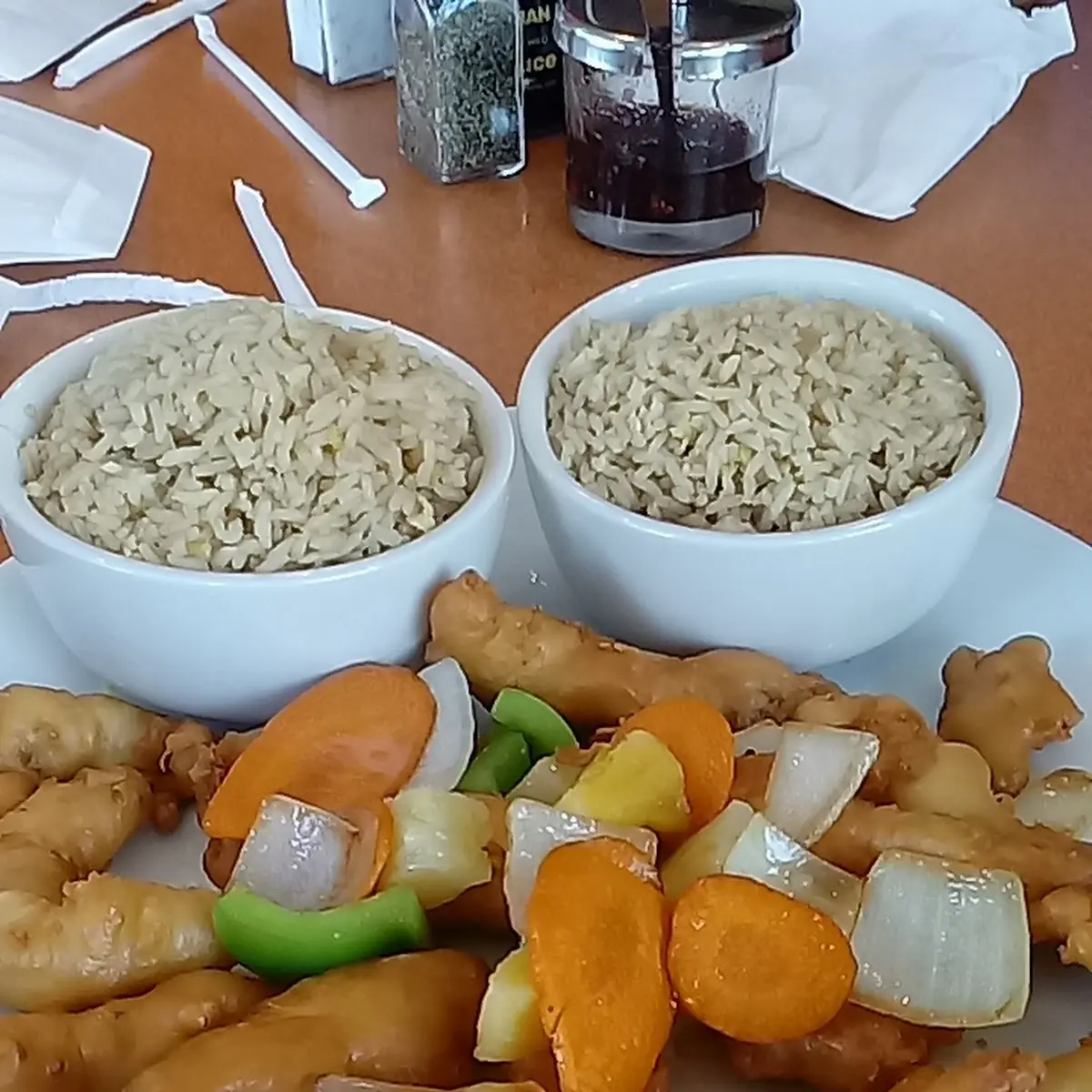 Sweet Sour Chicken
