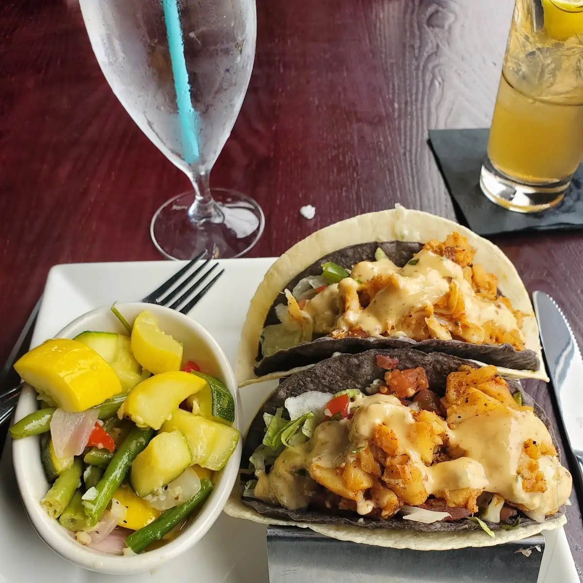 Cajun Fish Tacos