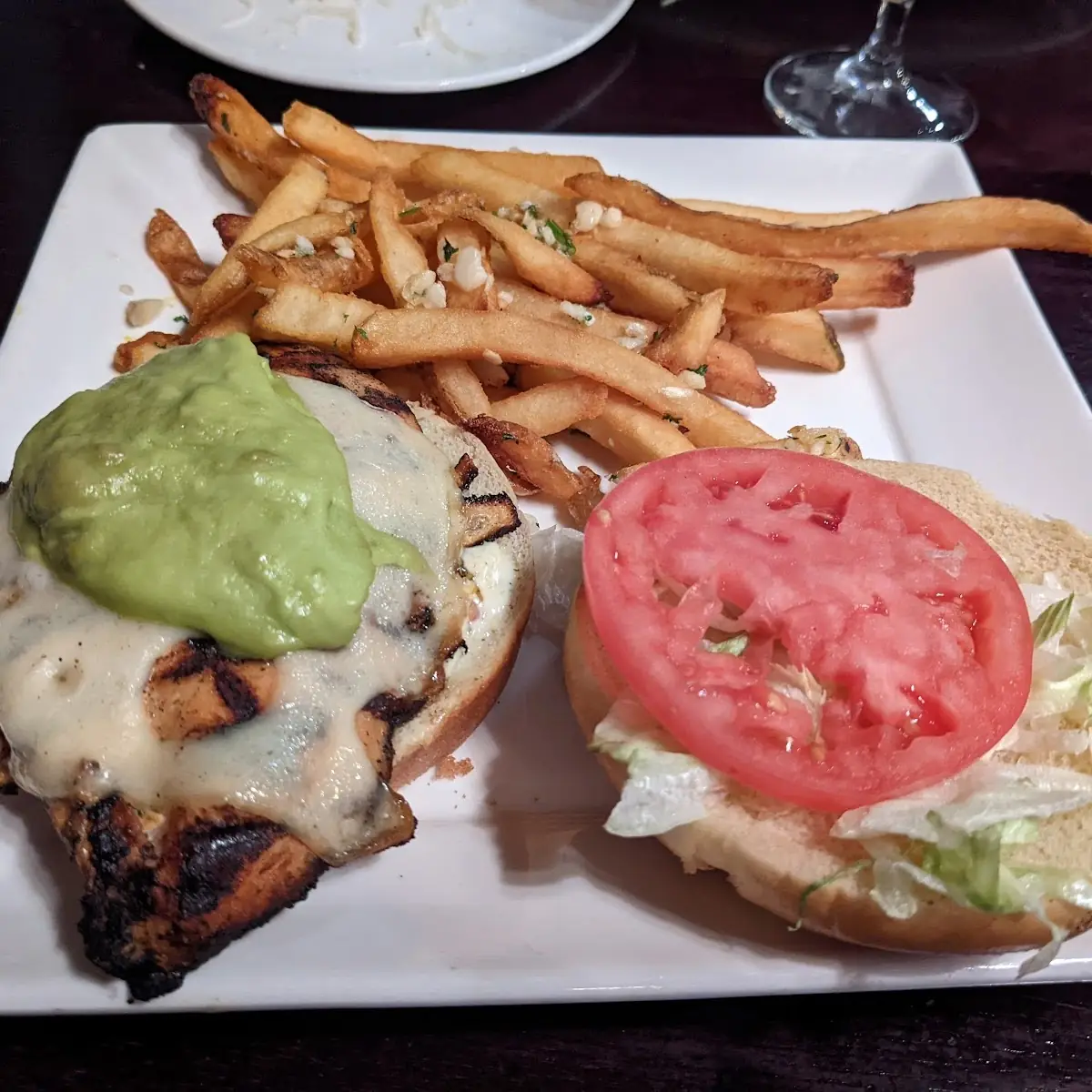 California Chicken Sandwich