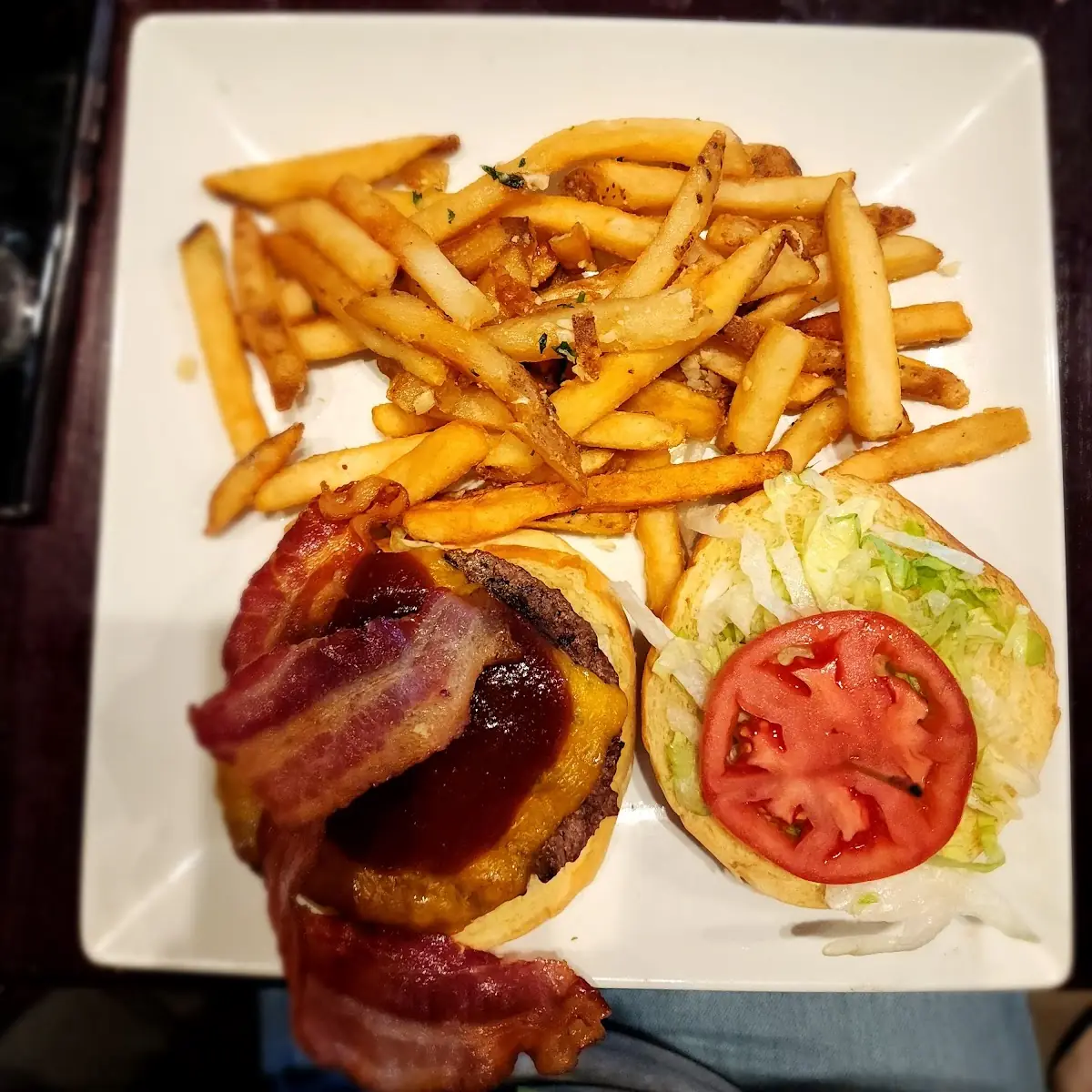 Marzen BBQ Burger