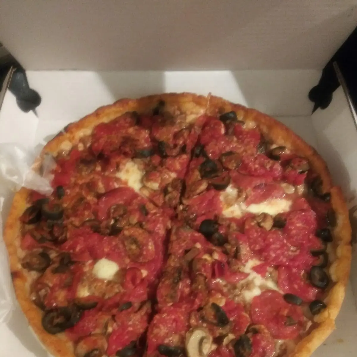 Meat Pizza