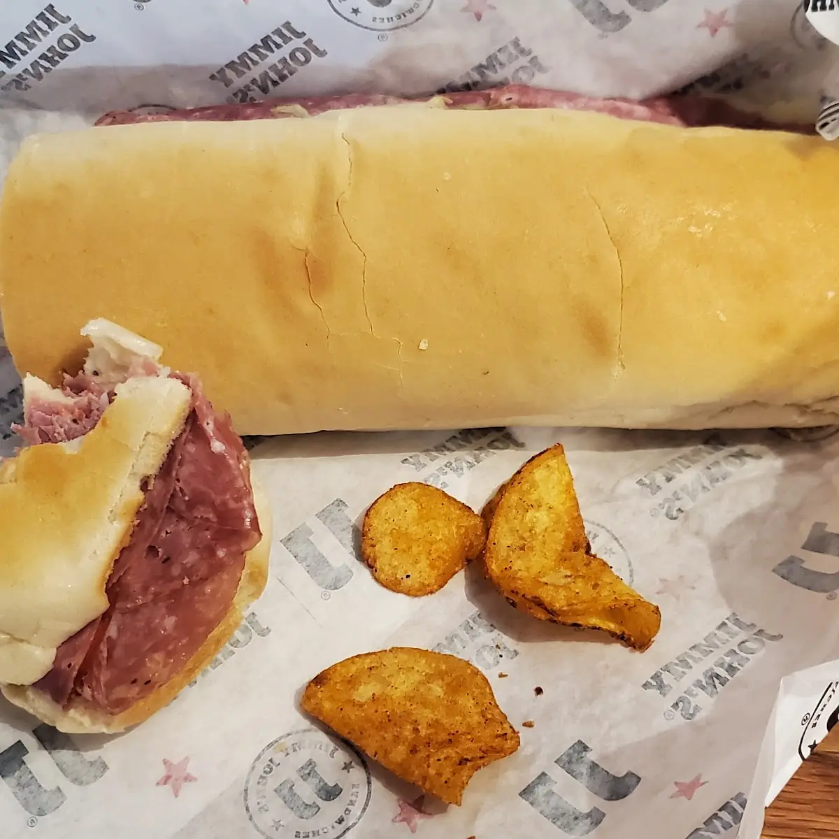 Italian Sub & Chips