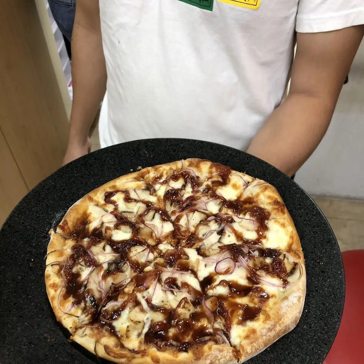 White Delight Pizza