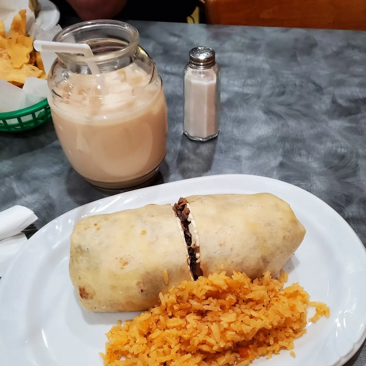 Carne Asada Burrito