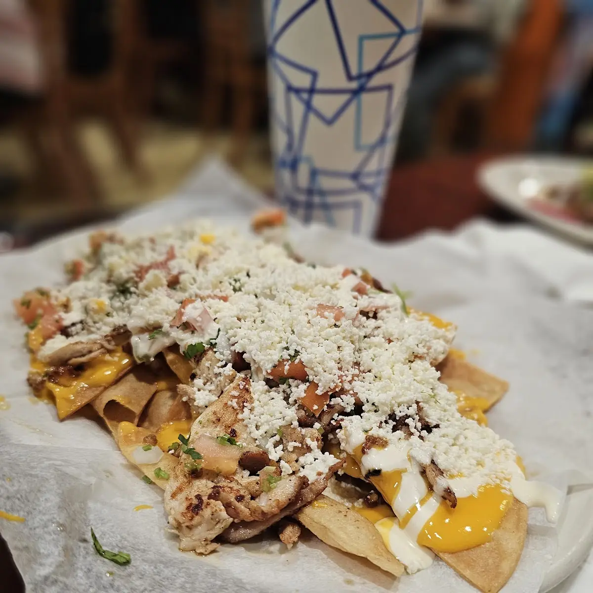 Chicken Nachos