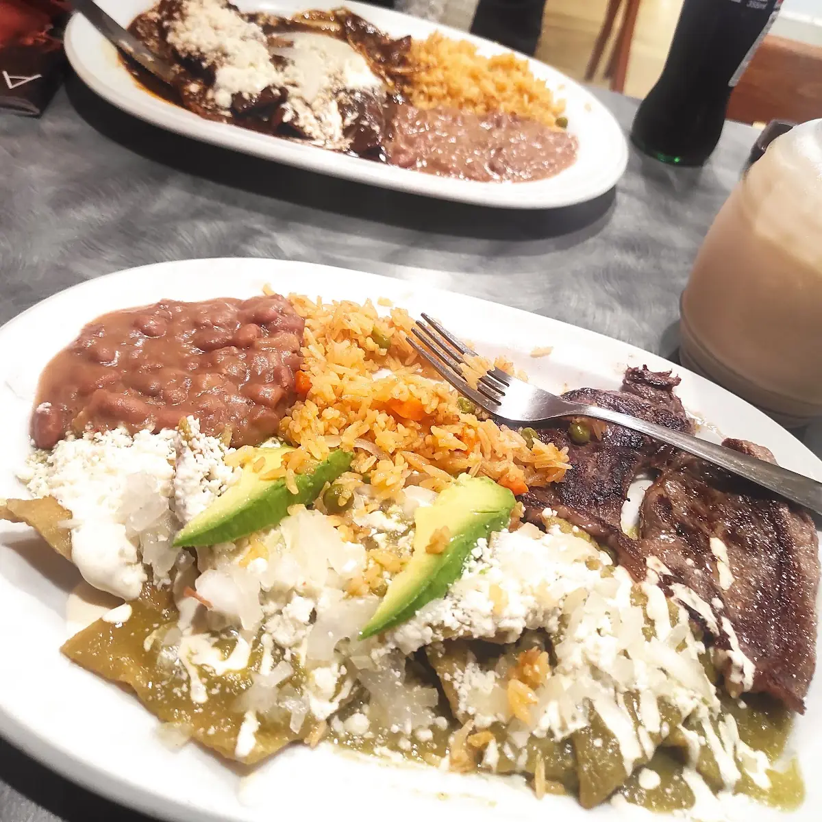 Chilaquiles Verdes