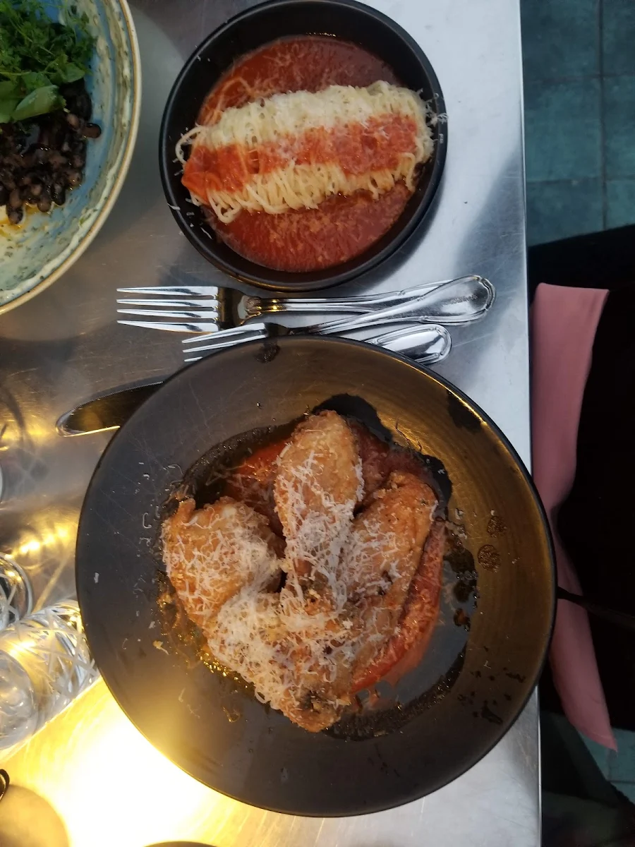 Chicken Parmesan Dinner