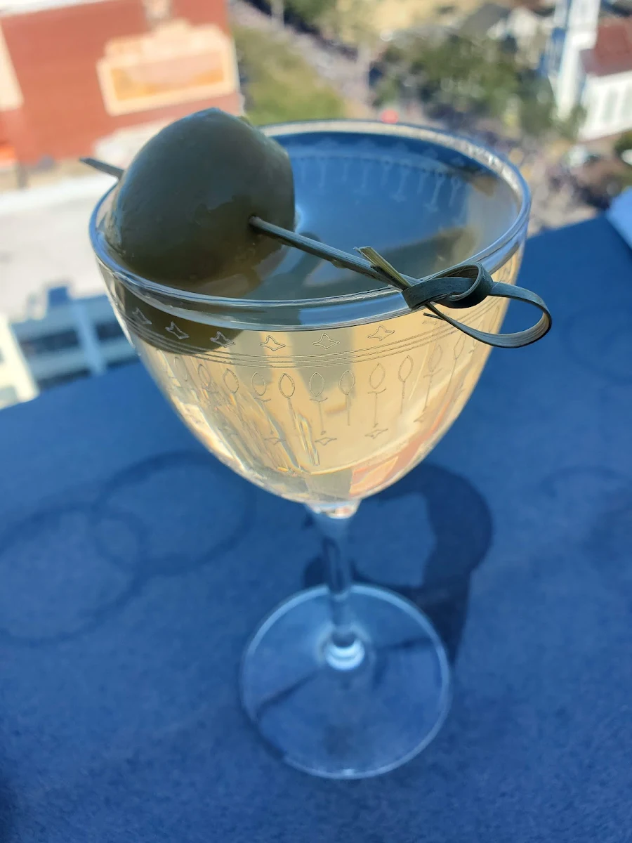 Dirty Martini