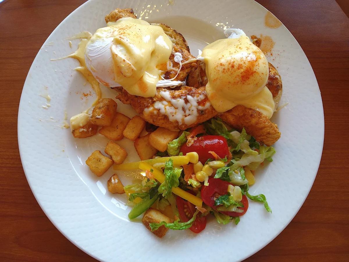Cajun Chicken Benny