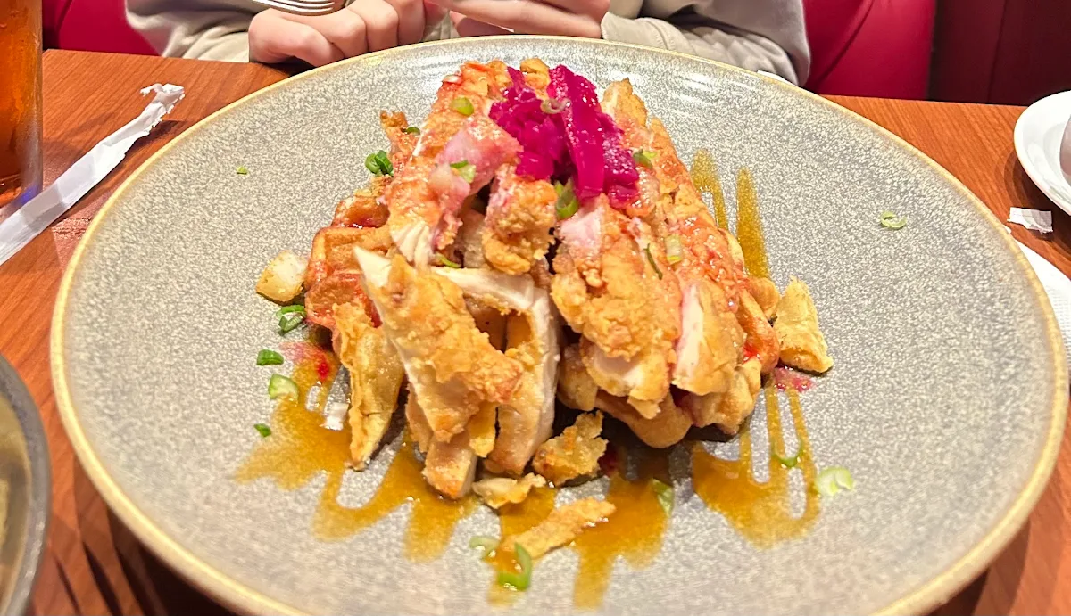 Chicken and Waffles