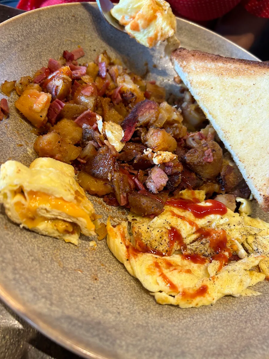 Chorizo Scramble