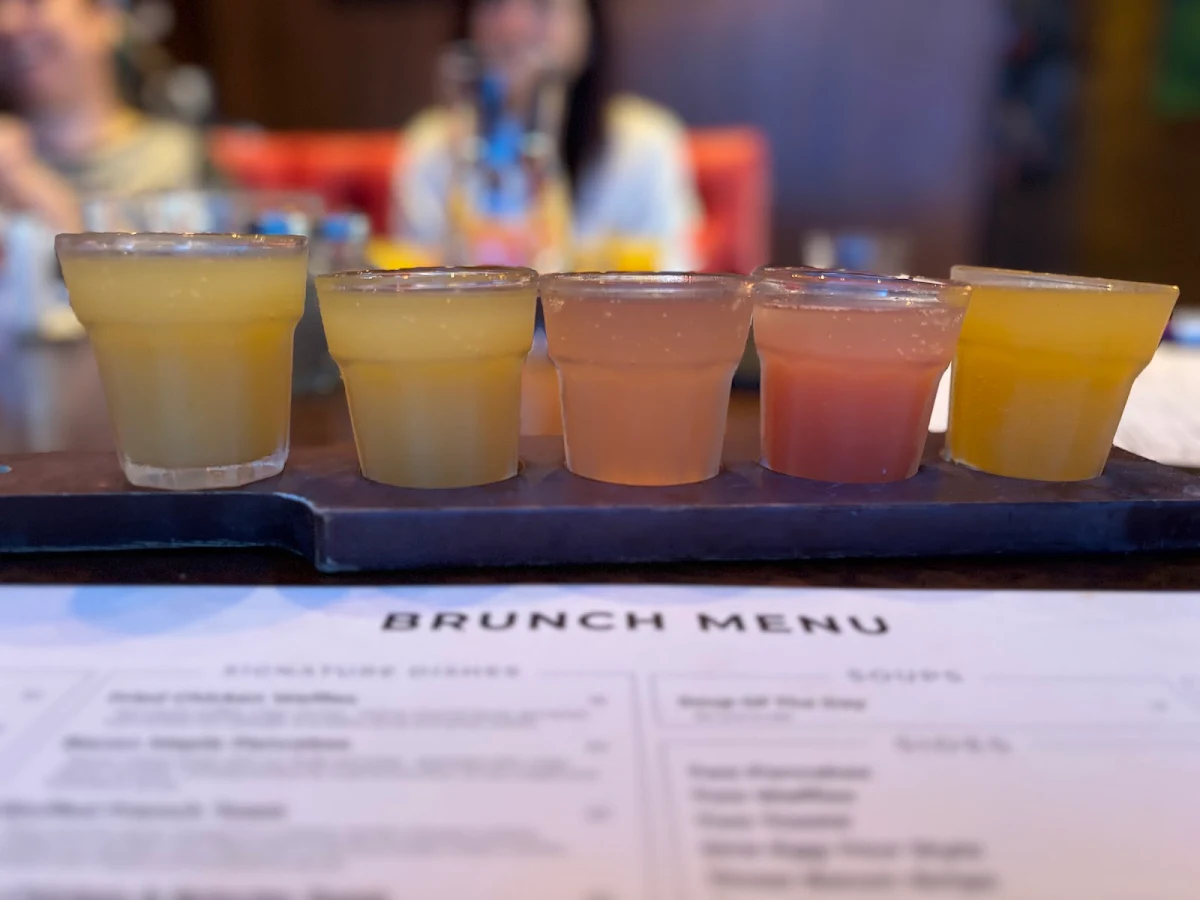 Grapefruit Mimosa