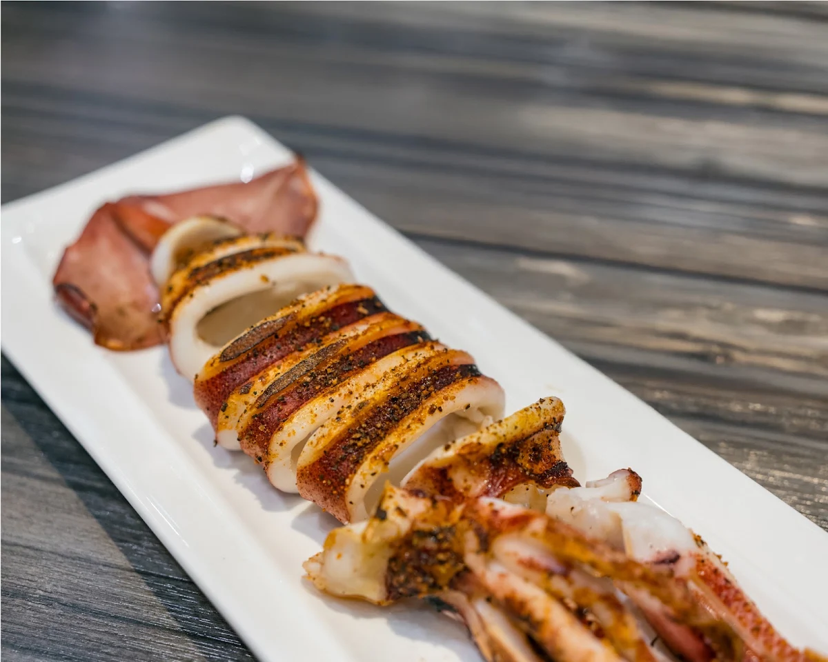 Grilled Calamari
