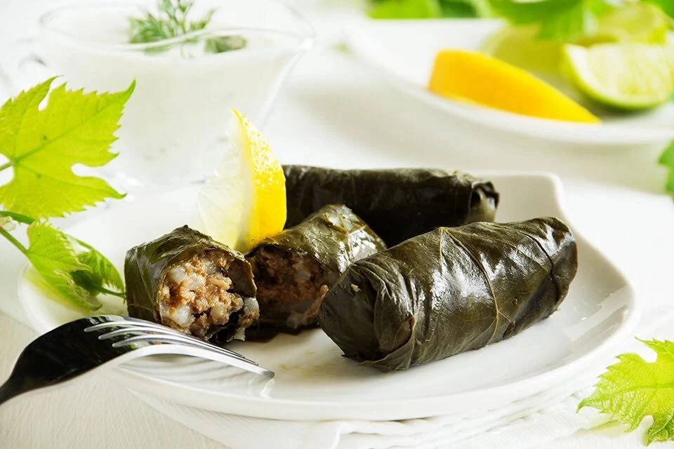 Dolmadakia, Three Kretans Greek Restaurant
