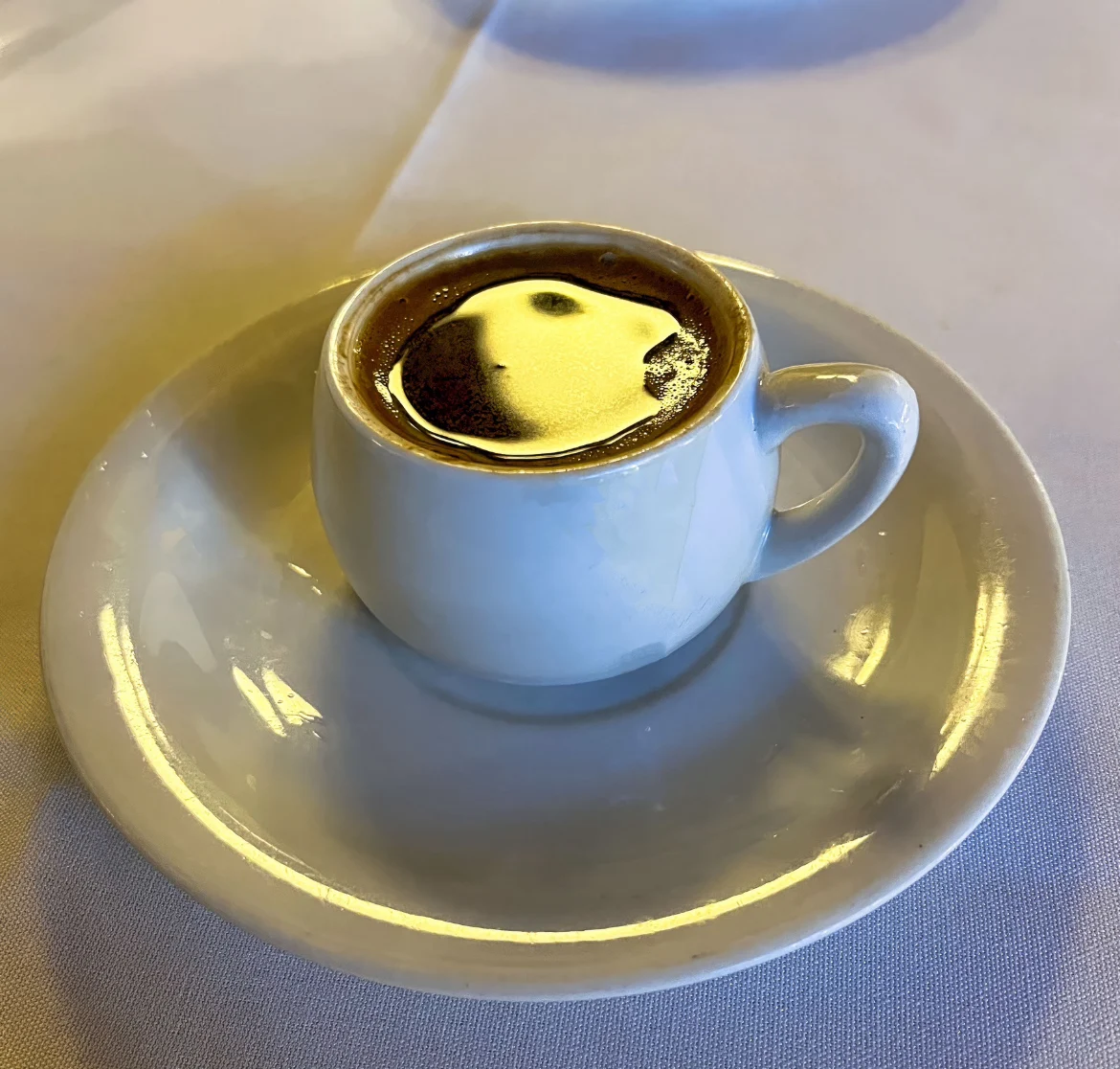 Greek Coffee, Three Kretans Greek Restaurant