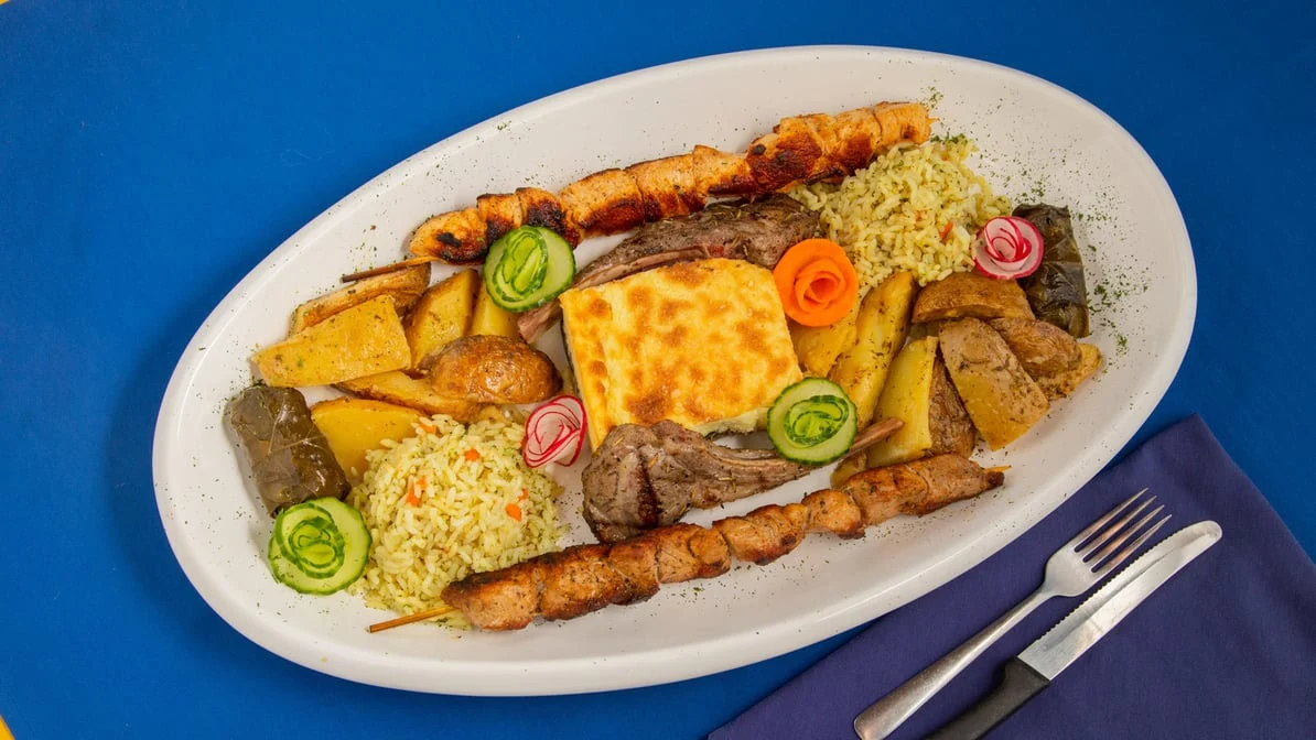 Highlights, Three Kretans Greek Restaurant