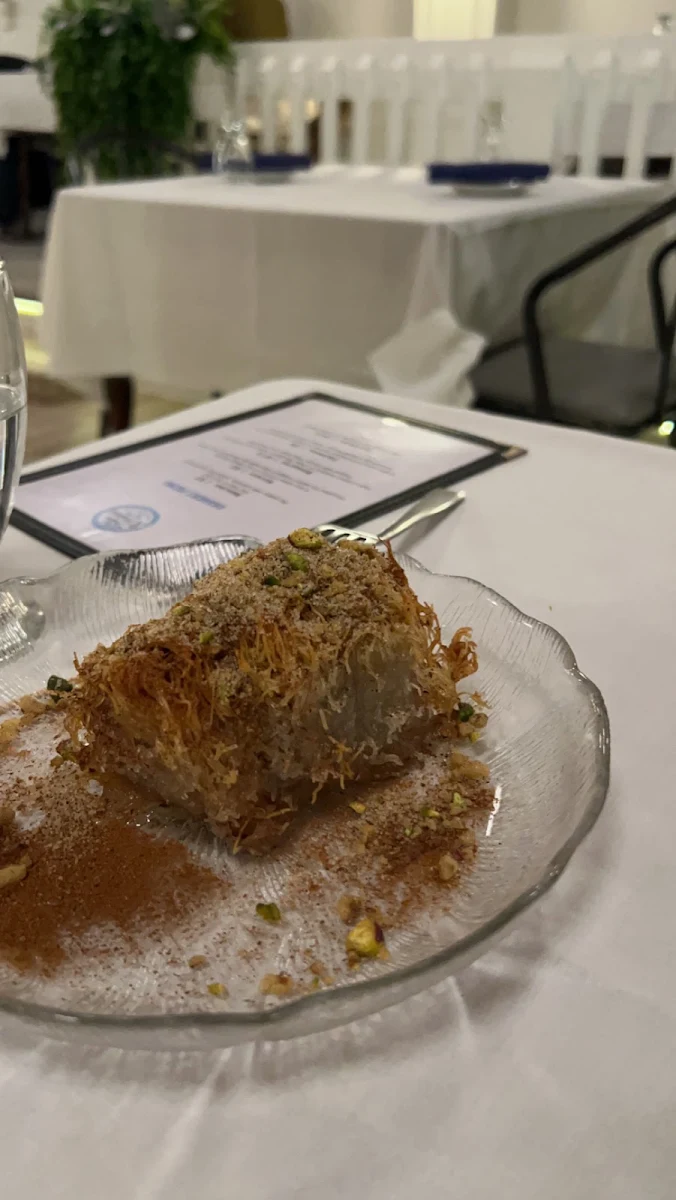 Kataifi, Three Kretans Greek Restaurant