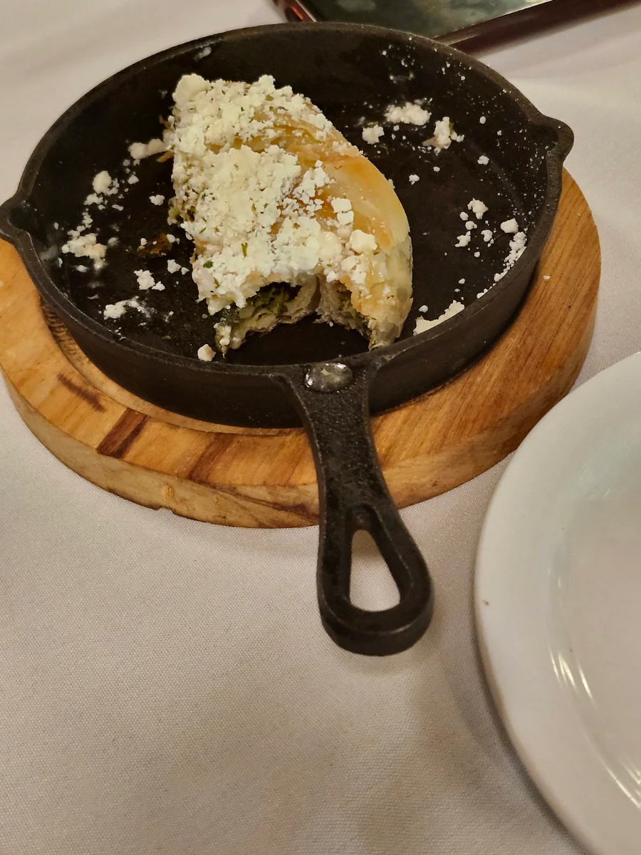 Spanakopita, Three Kretans Greek Restaurant