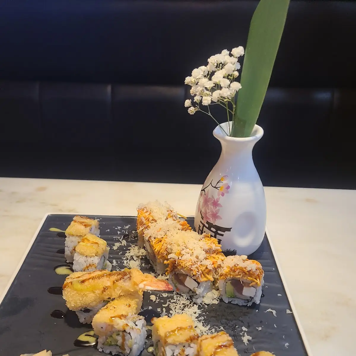 Angry Dragon Roll