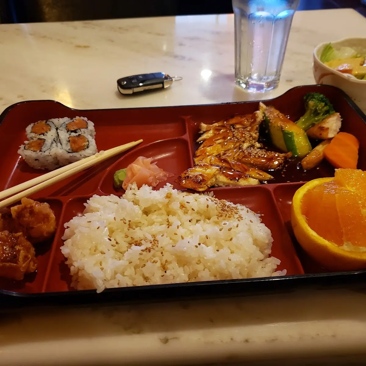 Teriyaki Chicken Bento Box