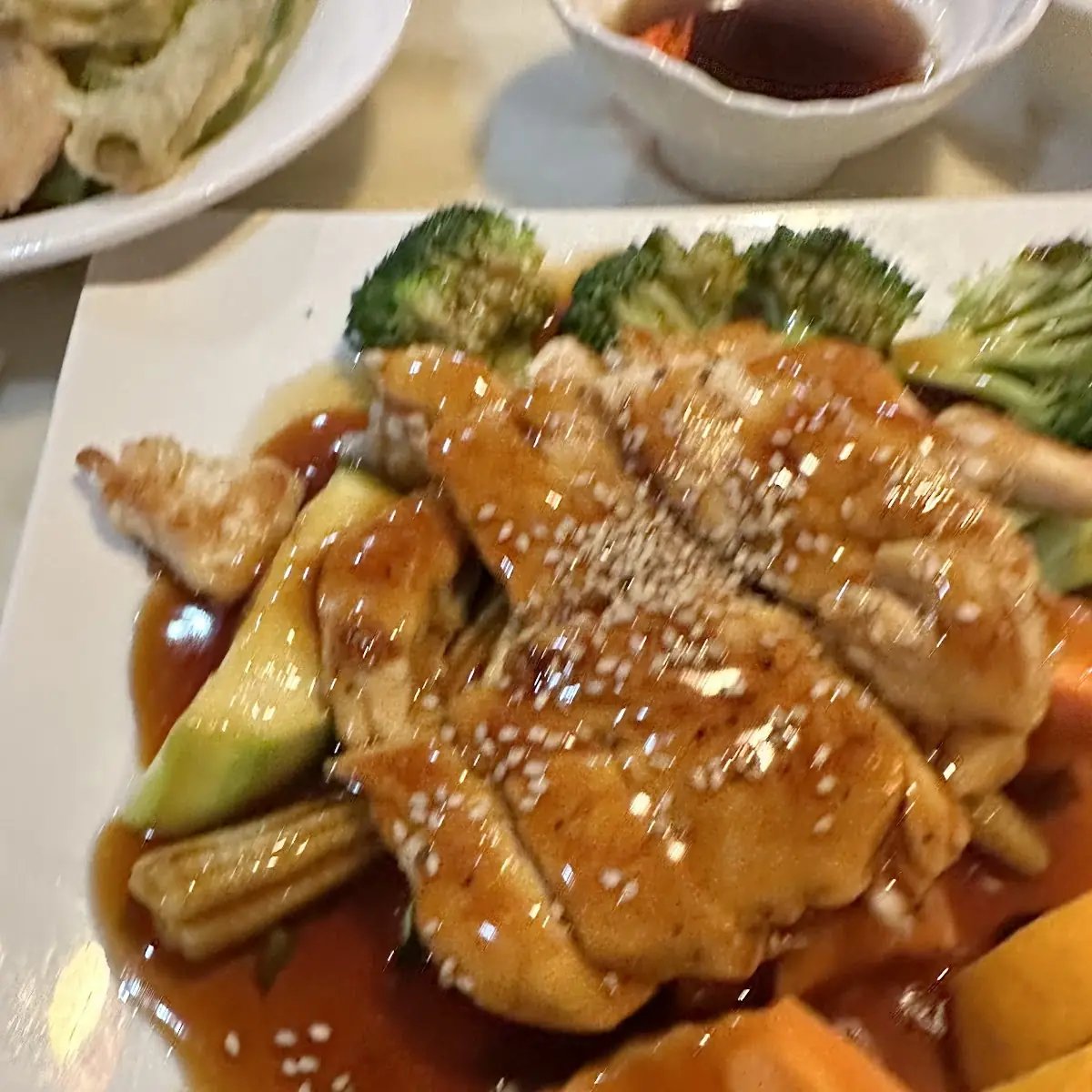 Teriyaki Salmon