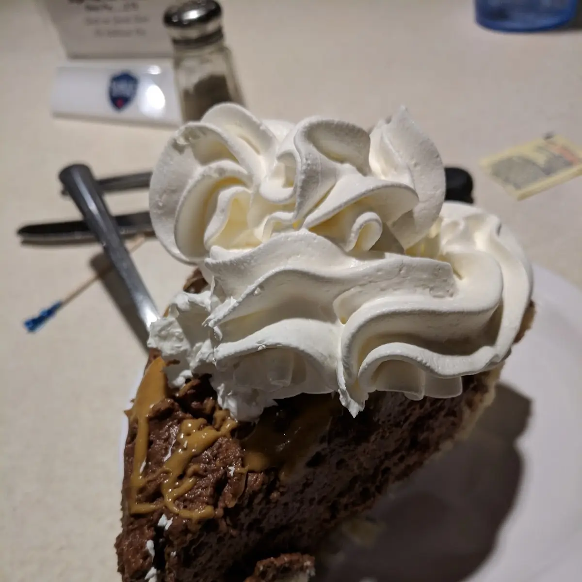 Chocolate Peanut Butter Pie