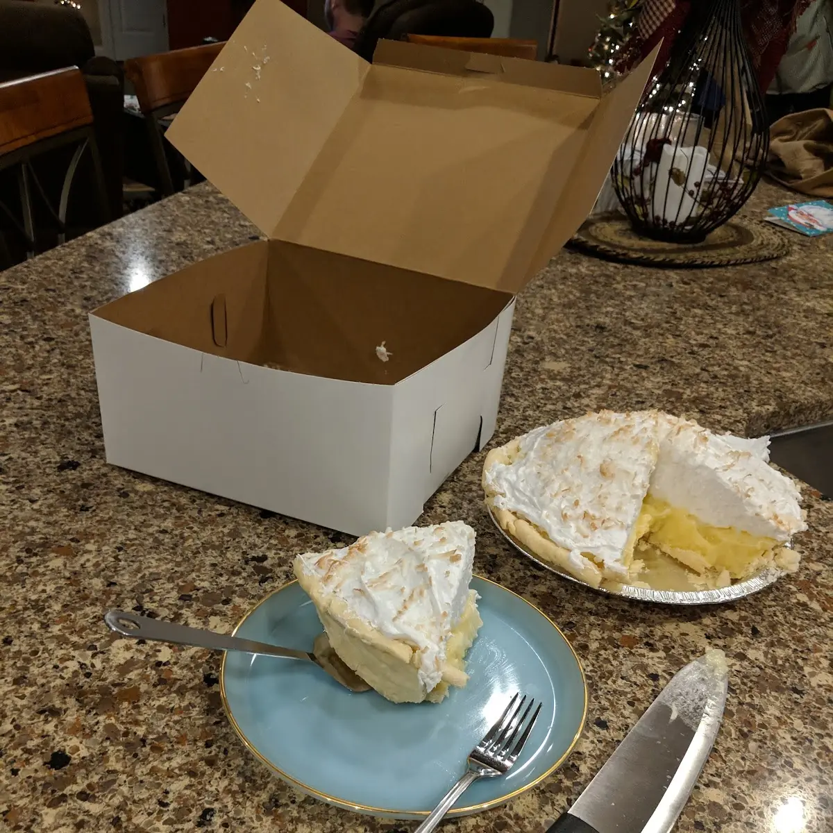 Coconut Cream Pie