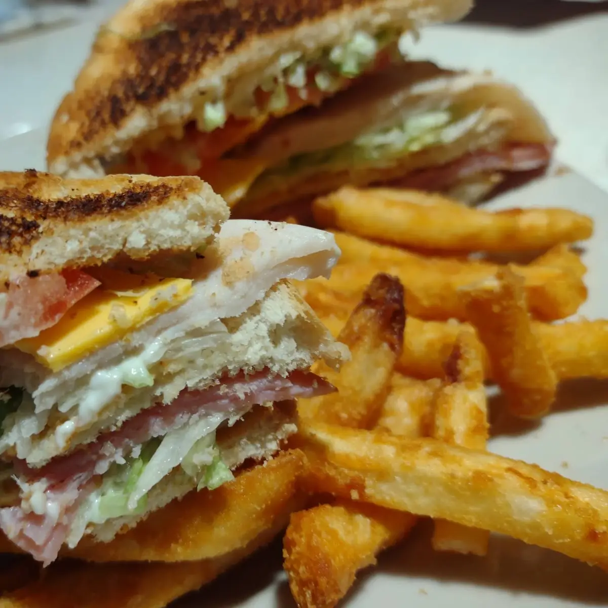Downtown Club Sandwich